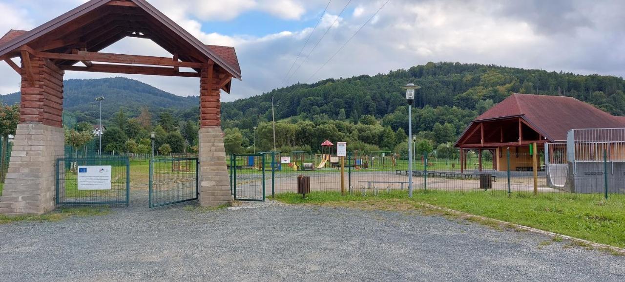 Villa Dom Nad Zalewem Sosnowka Esterno foto