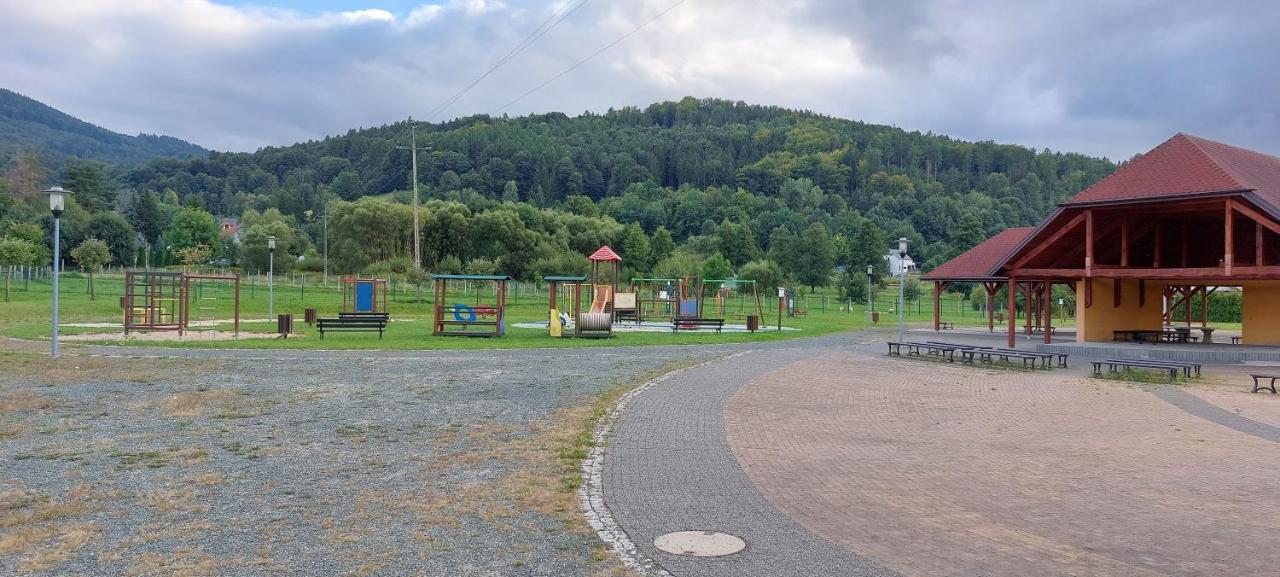 Villa Dom Nad Zalewem Sosnowka Esterno foto
